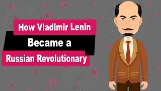 Vladimir Lenin Biography  Animated Video  Russian Revolutionary [upl. by Inol]