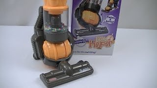 Little Helper Toy Dyson Ball Vacuum Cleaner By Casdon Demonstration amp Review [upl. by Llenyl]