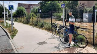 Cycling from Dunkirk to Veurne [upl. by Olivia2]