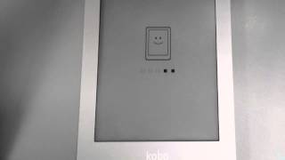 Problems with Kobo Ereader that would not start [upl. by Aztinad]