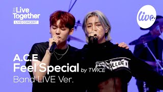 4K ACE 에이스의 “Feel Special by 트와이스” Band LIVE Cover│커버 강자의 또다른 레전드 무대 itsLIVE 잇츠라이브 X MOFA [upl. by Alohs]