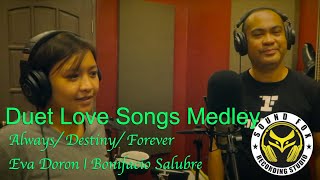 Love Songs Duet Medley  Eva Doron amp Bonifacio Salubre [upl. by Anet907]