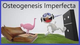 Osteogenesis Imperfecta Mnemonic for the USMLE [upl. by Ecyaj]