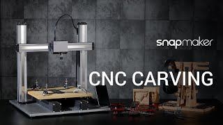 Snapmaker 20 How to Use the CNC Function [upl. by Anelej390]