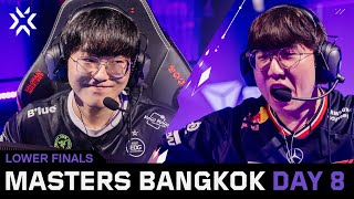 EDG vs T1  VALORANT Masters Bangkok  Lower Final [upl. by Newsom]