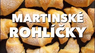 Martinské rohlíčky [upl. by Ayota]