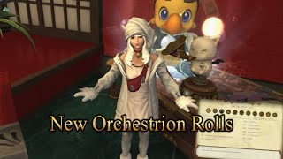 FFXIV 541 New Orchestrion Rolls [upl. by Herminia33]