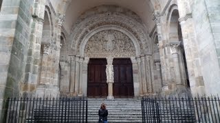 Last Judgment Tympanum Cathedral of St Lazare Autun [upl. by Valle]