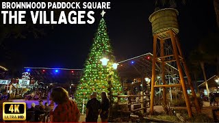 The Villages  Brownwood Paddock Square [upl. by Noiek]