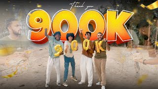 900K SPECIAL VLOG 😍SURPRISED🥵 [upl. by Roath939]