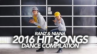 2016 Hit Songs Siblings Dance  Ranz and Niana [upl. by Ikkim]