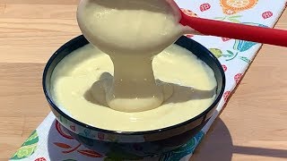 White Sauce Recipe  Homemade Bechamel Sauce With Cheese Also known as Mornay Sauce [upl. by Bridget]