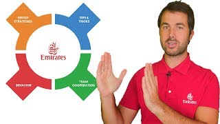 ✈️ How To Pass Emirates Open Days Emirates Group Discussion 1 [upl. by Brittan]