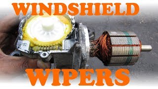 How Windshield Wipers Work [upl. by Trinette]