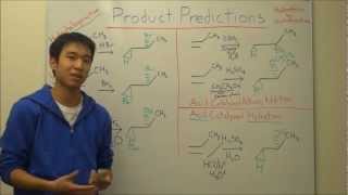 Alkene Addition Reactions Made Easy  Product Prediction Tips  Organic Chemistry [upl. by Juline]