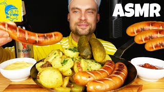 ASMR Wurst essen 🤤 asmrdeutsch [upl. by Ballard]