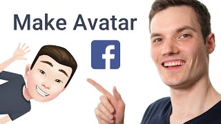 How to Make Avatar on Facebook [upl. by Tjader]