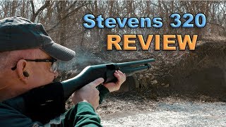 Stevens 320 12 Gauge Shotgun Review [upl. by Mcquade]