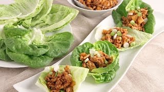 Chicken Lettuce Wraps  Episode 1071 [upl. by Ynahirb]