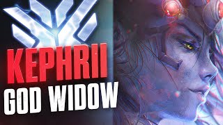 KEPHRII PLAYS OVERWATCH CLASSIC WIDOWMAKER [upl. by Yttam]