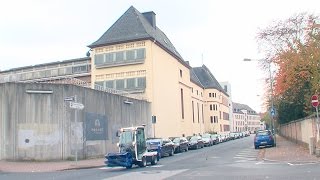 Auf dem altem JVAGelände in Höchst entsteht neuer Wohnraum [upl. by Haramat]