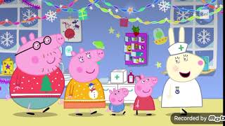 Peppa pig Natale in ospedale italiano episodio completo [upl. by Bernarr92]