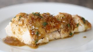 How To Make A Pan Sauce For Chicken Breasts [upl. by Alika]