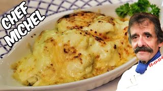 Chou fleur au gratin [upl. by Hesta]