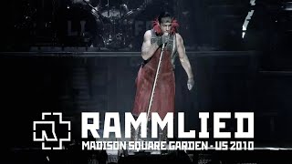 Rammstein  Rammlied Live from Madison Square Garden [upl. by Krebs]