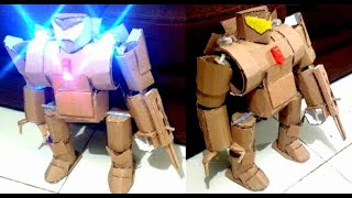 TUTORIAL crear un ROBOT JAEGER  CASERO [upl. by Rosy]