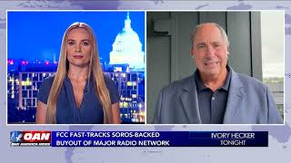 Ivory Hecker  National Security Concerns Over SorosBacked Radio Deal  W John Fredricks 10124 [upl. by Schilling]