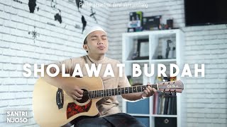 Sholawat Burdah versi Al Khidmah  Santri Njoso [upl. by Giule]