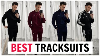 BEST Fitting amp Comfiest Tracksuits For Men 2020 Adidas Nike amp More [upl. by Onitnelav]