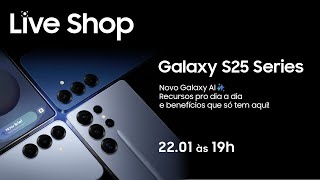 SamsungLiveShop 2201 – Especial Novo Galaxy AI [upl. by Suaeddaht]