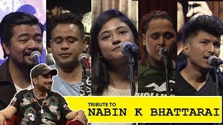 Tribute To Nabin K Bhattarai By Various Artists On Its My Show [upl. by Ssur]