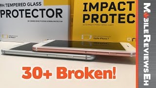 Plastic vs Glass Screen Protectors  Which one should you get for the iPhone 8 and iPhone XXs [upl. by Assenab662]