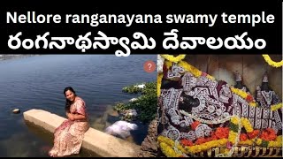 Nellore Ranganayana swamy temple [upl. by Korwun]