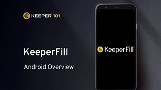 KeeperFill on Android [upl. by Gore]