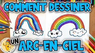 Comment dessiner un ARCENCIEL facilement  Dessin Pour Enfant [upl. by Llireva]