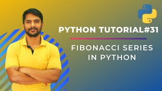 Python Program to Print Fibonacci Series  In Hindi [upl. by Vikky830]