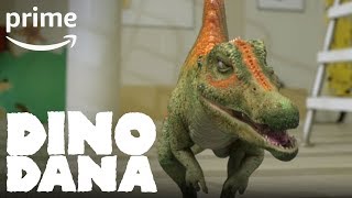 Dino Dana Season 1  Spinosaurus  Prime Video Kids [upl. by Amalee]