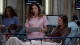 Maya and Carina  Greys Anatomy 16x14  1080p [upl. by Iblok872]