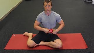 How to Stretch and Release the Iliopsoas [upl. by Petrick202]