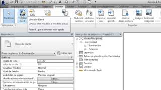 Revit Vincular archivo [upl. by Malan828]