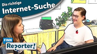 Wie sucht man richtig im INTERNET  FINNreporter [upl. by Anekam]