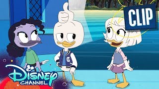 Deweys Dream 💭 DuckTales  Disney Channel [upl. by Abrahan]