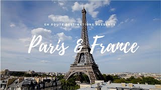 Explore Paris and France  Cinematic travel short film [upl. by Ehlke]