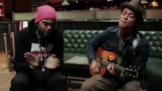 Travie McCoy Billionaire ft Bruno Mars LIVE ACOUSTIC [upl. by Alrich930]