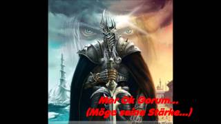 Arthas my son O thanagor Chorus 1 Hour version [upl. by Kneeland]