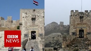 Aleppo before and after the battle  BBC News [upl. by Ime]